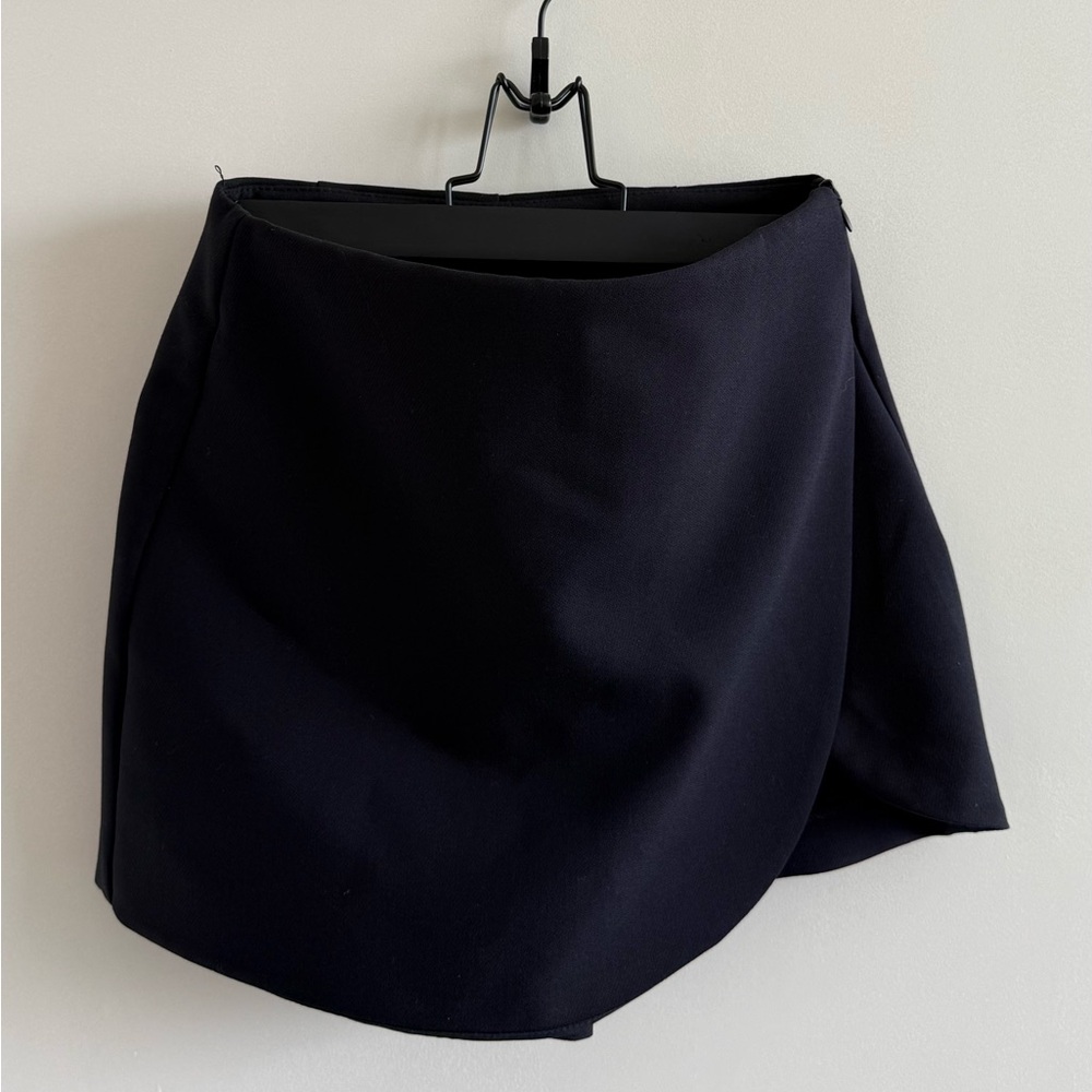 Zara Black Mini Skirt